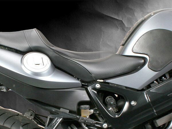 World Sport Performance Seat for the BMW F 800 S.ST, F 800 R, F 800 GT, Height Comparison
